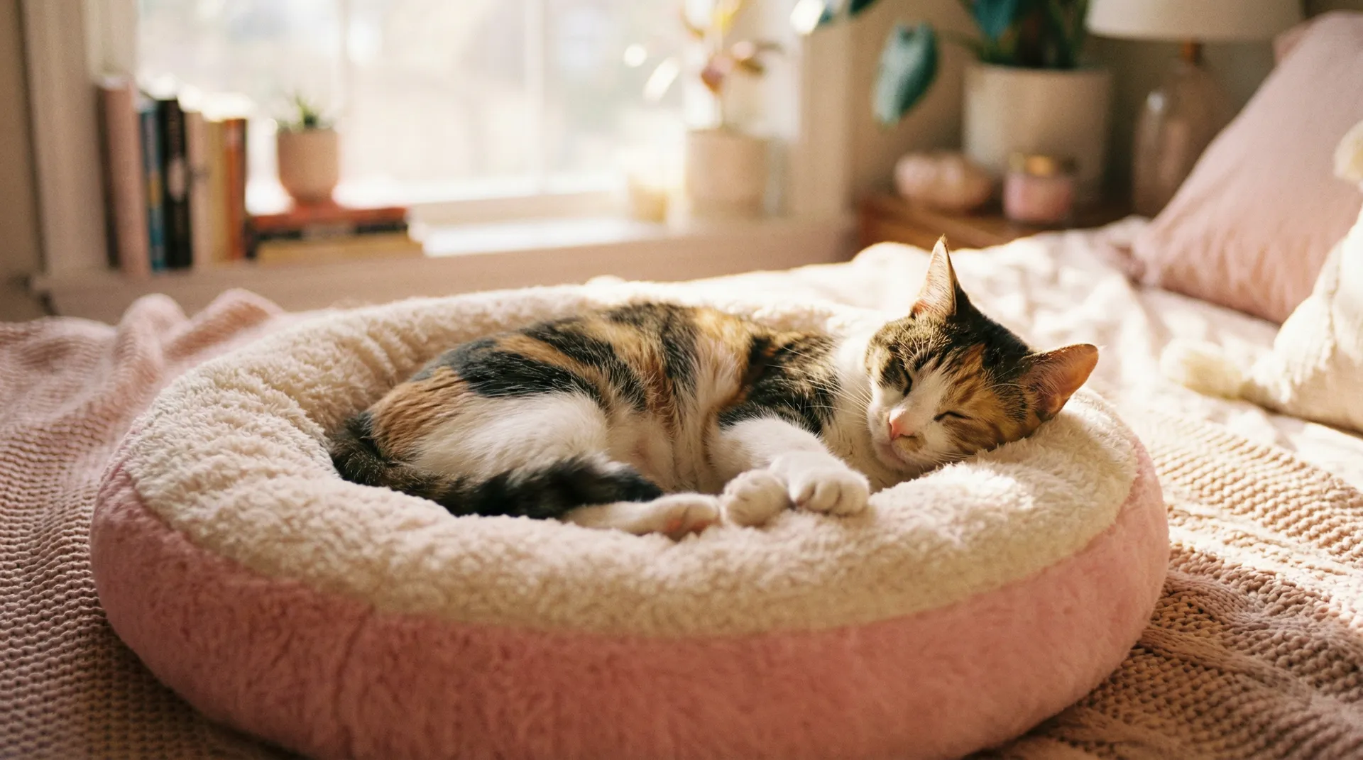 三花猫安静入睡 - 啄木鸟满天星电影